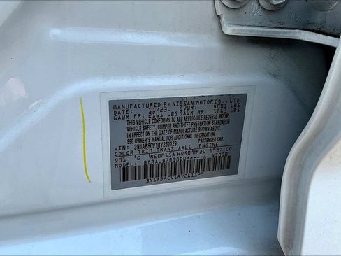Used 2024 Nissan Sentra SV FWD image 21