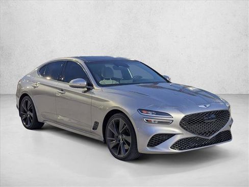 Used 2023 Genesis G70 3.3T w/ Sport Advanced Package RWD image 3