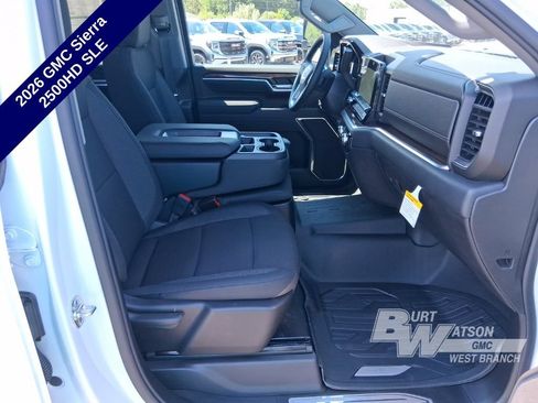 New 2026 GMC Sierra 2500 SLE w/ SLE Value Package; AWD/4WD image 11
