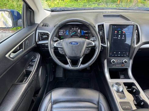 Used 2024 Ford Edge SEL AWD/4WD image 15