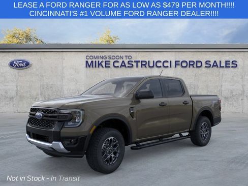 New 2026 Ford Ranger XLT AWD/4WD image 1