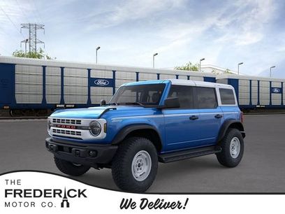 New 2026 Ford Bronco Heritage Edition
