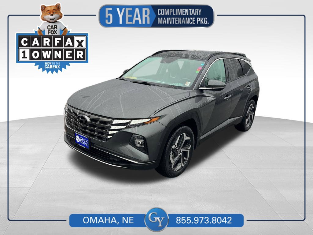 Used 2022 Hyundai Tucson Limited AWD/4WD image 1