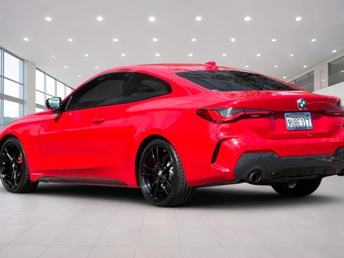 Used 2021 BMW 430i Coupe w/ M Sport Package RWD image 6