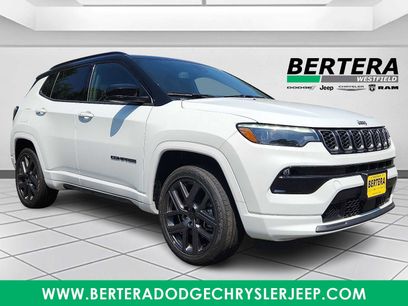 New 2025 Jeep Compass Limited w/ High Altitude Package