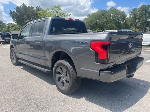 New 2025 Ford F150 Lightning Flash AWD/4WD image 7