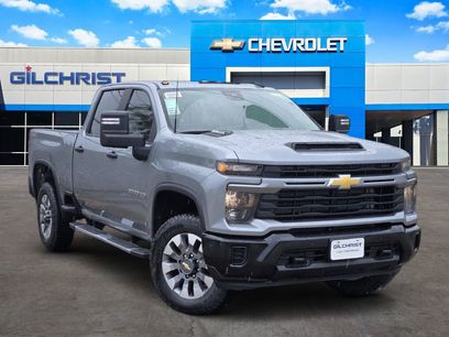 New 2026 Chevrolet Silverado 2500 Custom w/ Custom Value Package