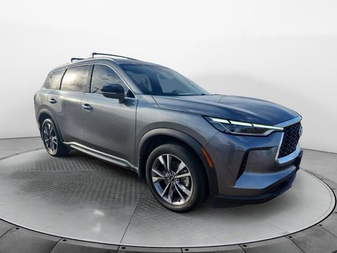 Used 2023 INFINITI QX60 Luxe w/ Cargo Package image 7