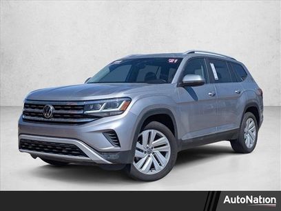 Used 2021 Volkswagen Atlas SEL