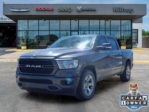 Used 2021 RAM 1500 Big Horn RWD image 1