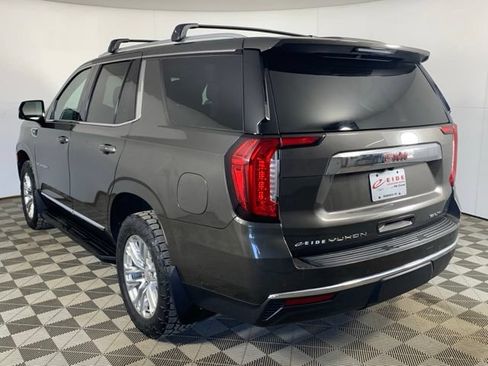 Used 2021 GMC Yukon SLT w/ SLT Luxury Package AWD/4WD image 14
