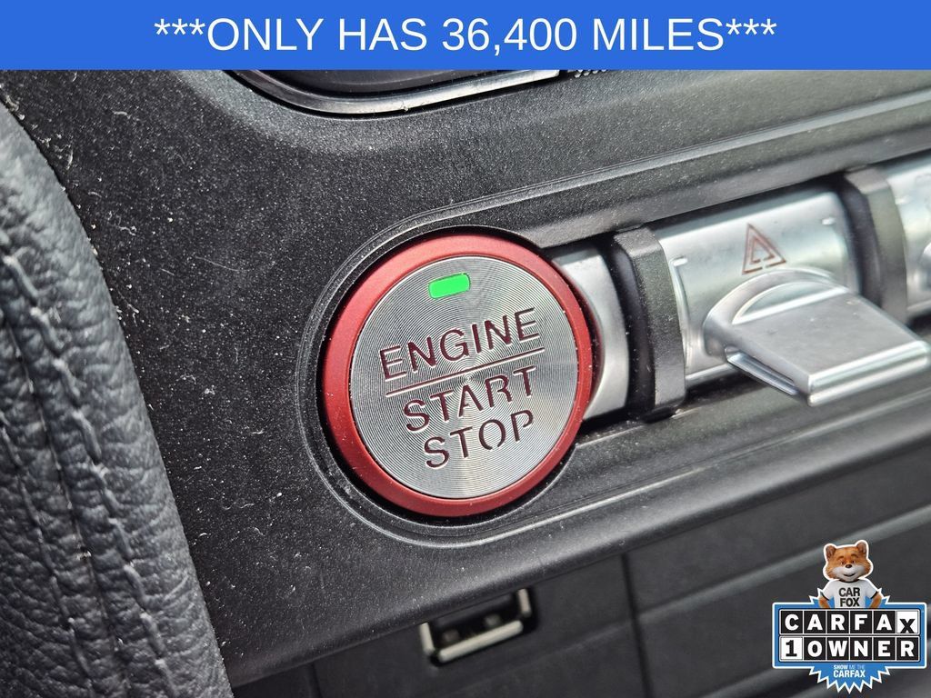 Used 2021 Ford Mustang Premium w/ Pony Package RWD image 21
