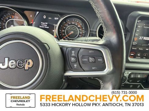 Used 2020 Jeep Gladiator Overland w/ Popular Equipment Package AWD/4WD image 27
