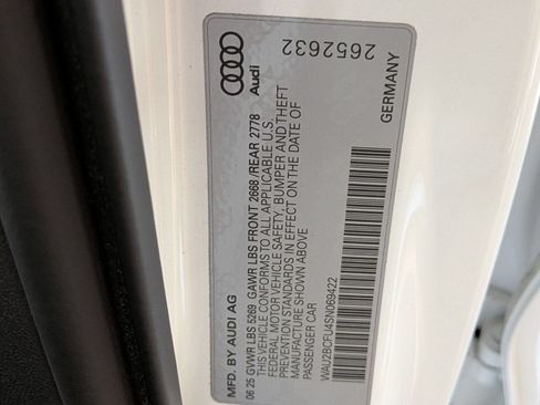 Used 2025 Audi A5 2.0T Premium Plus w/ Premium Plus AWD/4WD image 18