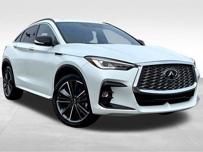 Used 2024 INFINITI QX55 Luxe