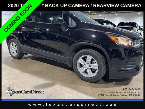 Used 2020 Chevrolet Trax LS image 3