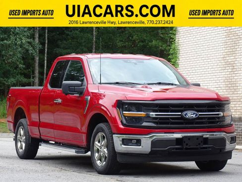 Used 2024 Ford F150 XLT w/ Tow/Haul Package RWD image 4