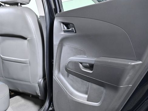 Used 2015 Chevrolet Sonic LTZ w/ Advanced Safety Package FWD image 31
