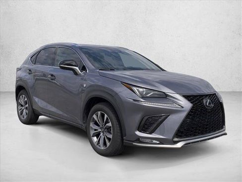 Used 2020 Lexus NX 300 F Sport w/ F Sport Premium Package FWD image 3
