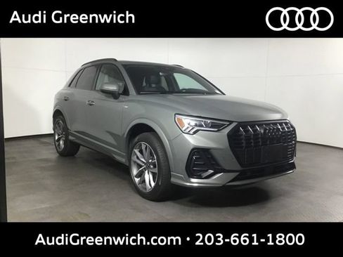 Used 2023 Audi Q3 2.0T Premium w/ Black Optic Sport Package AWD/4WD image 1