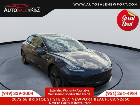 Used 2020 Tesla Model 3 Standard Range Plus RWD image 2