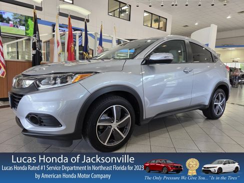 Used 2022 Honda HR-V EX image 1