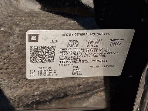 Used 2020 Cadillac XT5 Premium Luxury image 30