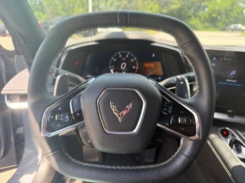 Certified 2024 Chevrolet Corvette Stingray Coupe w/ Z51 Performance Package RWD image 22