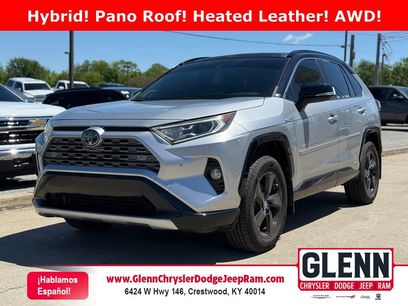 Used 2019 Toyota RAV4 XSE