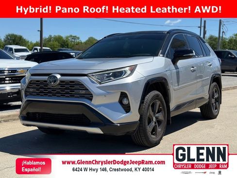 Used 2019 Toyota RAV4 XSE AWD/4WD image 1