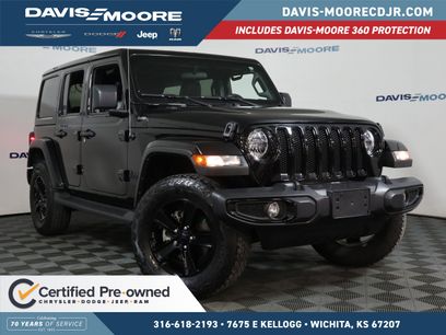 Used 2021 Jeep Wrangler Unlimited Sahara