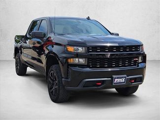 Used 2021 Chevrolet Silverado 1500 Custom Trail Boss AWD/4WD video 3