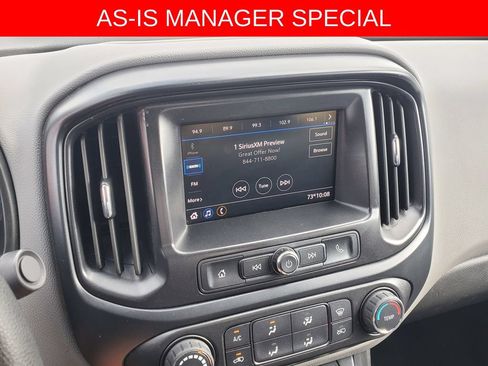 Used 2022 Chevrolet Colorado W/T w/ WT Convenience Package AWD/4WD image 24