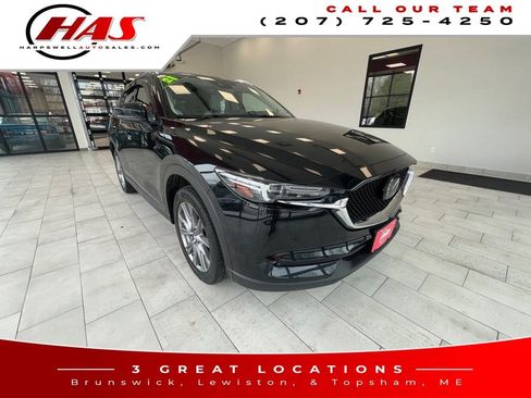 Used 2021 MAZDA CX-5 Grand Touring AWD/4WD image 8