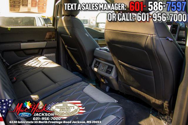 Used 2026 Ford F250 Lariat w/ Black Appearance Package AWD/4WD image 64