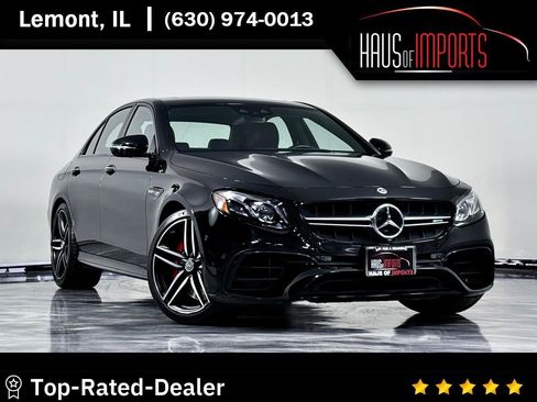 Used 2018 Mercedes-Benz E 63 AMG S image 1