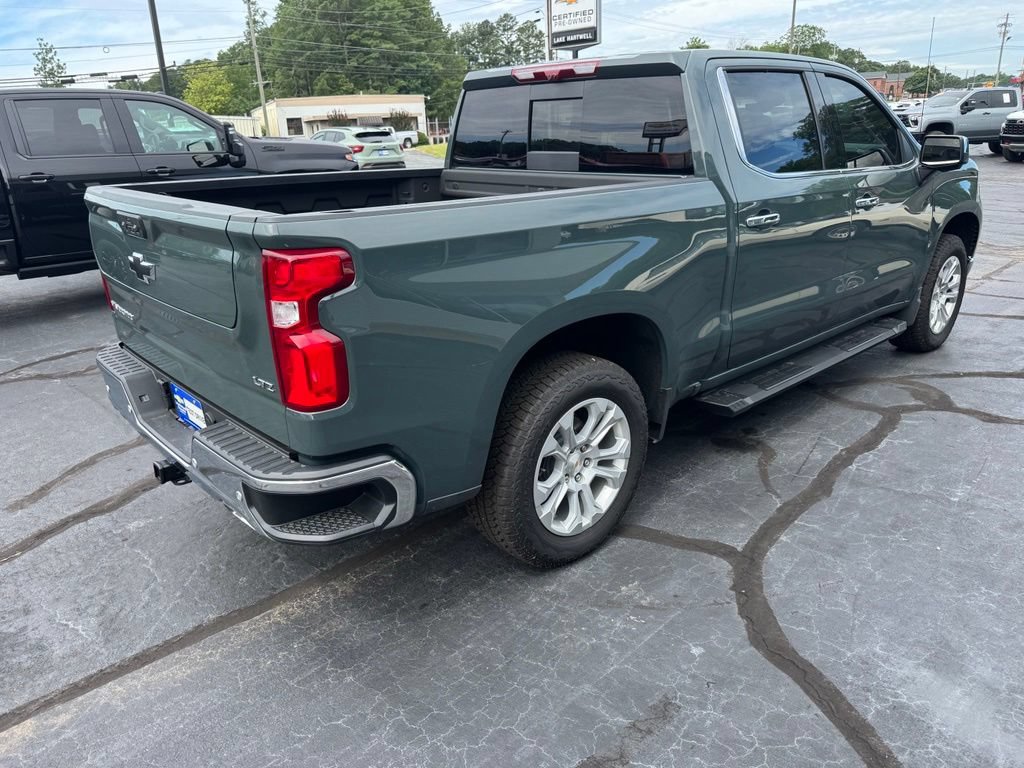 Certified 2025 Chevrolet Silverado 1500 LTZ AWD/4WD image 7