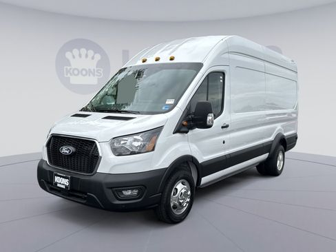 New 2026 Ford Transit 350 148 High Roof Extended DRW w/ Load Area Protection Package RWD image 1