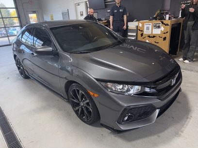 Used 2019 Honda Civic Sport