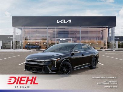 New 2025 Kia K4 GT-Line Turbo