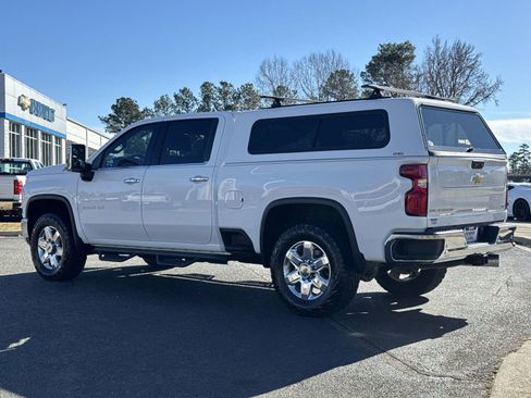 Used 2023 Chevrolet Silverado 2500 LTZ w/ LTZ Plus Package image 8