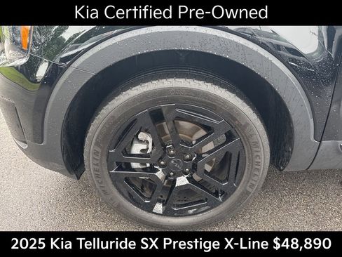 Certified 2025 Kia Telluride SX Prestige X-Line AWD/4WD image 10