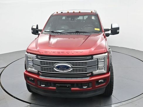 Used 2017 Ford F350 Platinum w/ FX4 Off-Road Package AWD/4WD image 20
