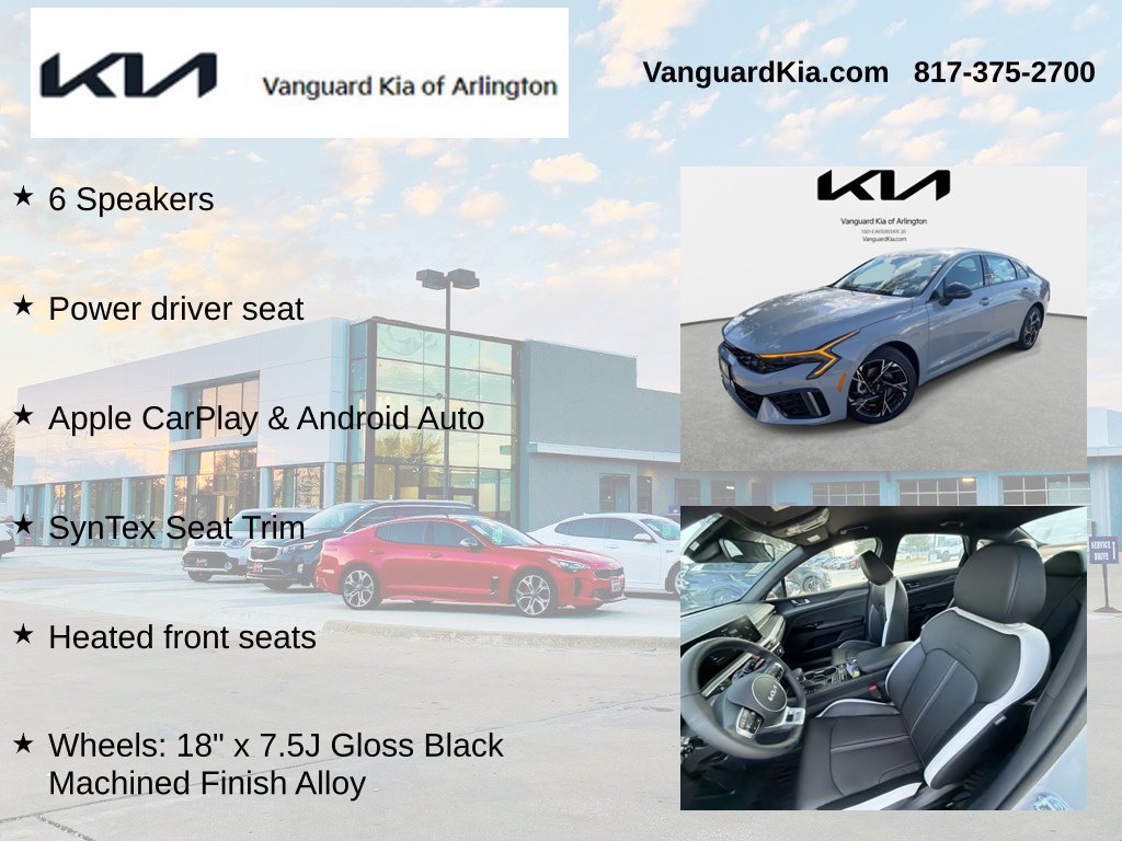 New 2026 Kia K5 GT-Line FWD image 6