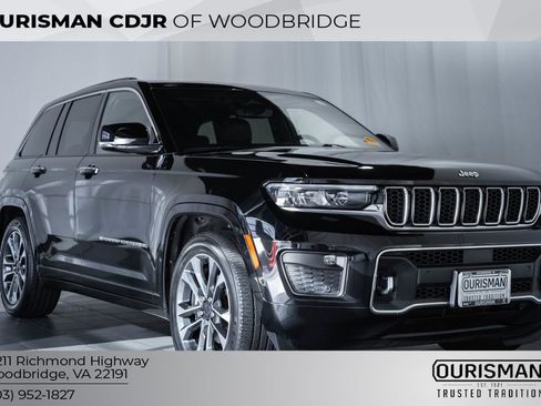 Certified 2023 Jeep Grand Cherokee Overland image 1