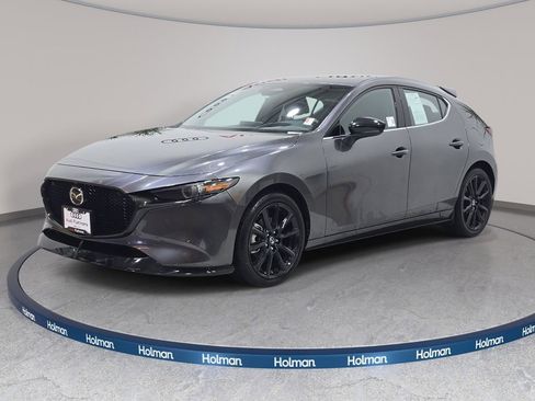 Used 2025 MAZDA MAZDA3 Hatchback w/Premium Plus Pkg AWD/4WD image 1