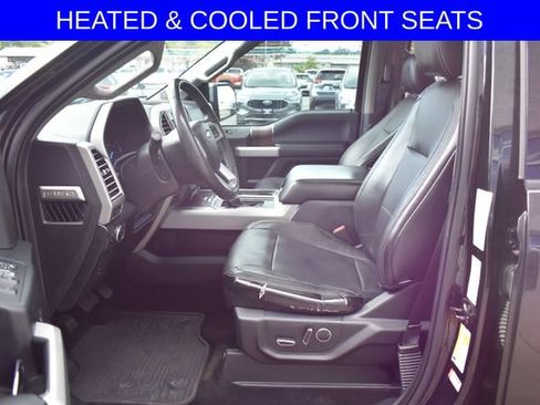 Used 2015 Ford F150 Lariat w/ Equipment Group 502A Luxury AWD/4WD image 4