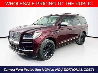 Used 2020 Lincoln Navigator Black Label w/ Cargo Convenience Package