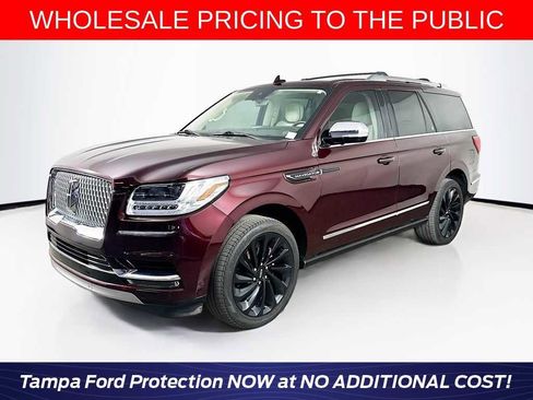 Used 2020 Lincoln Navigator Black Label w/ Cargo Convenience Package AWD/4WD image 1