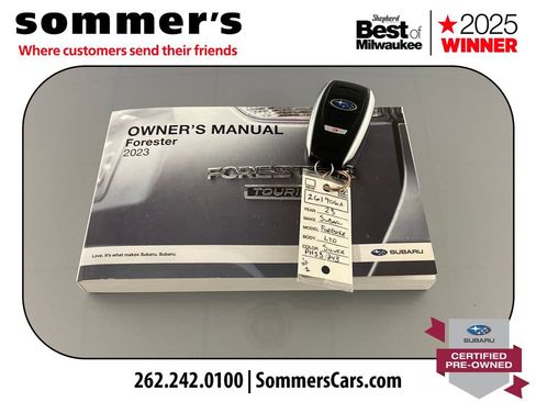 Used 2023 Subaru Forester Limited w/ Popular Package #2 AWD/4WD image 27